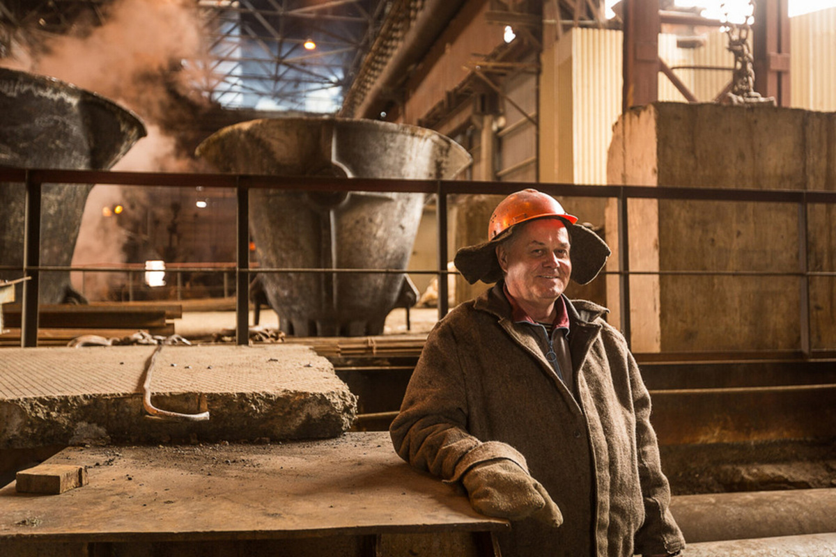 Средняя зарплата для вахтовиков увеличилась на 15 %.  Фото: ФедералПресс / Кирилл Бабушкин