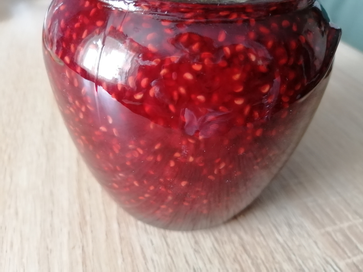 Малиновое варенье. 