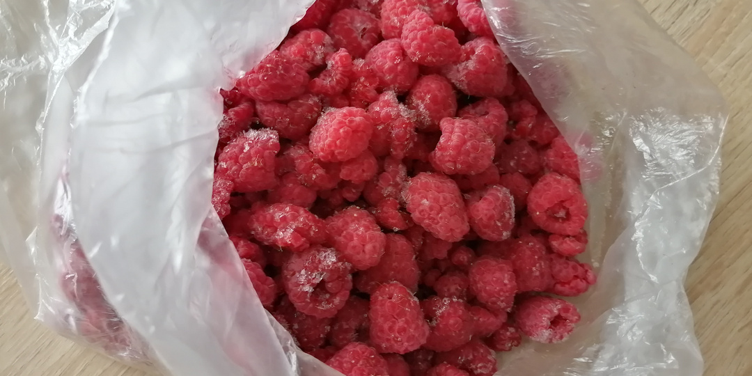 Ягода малина.