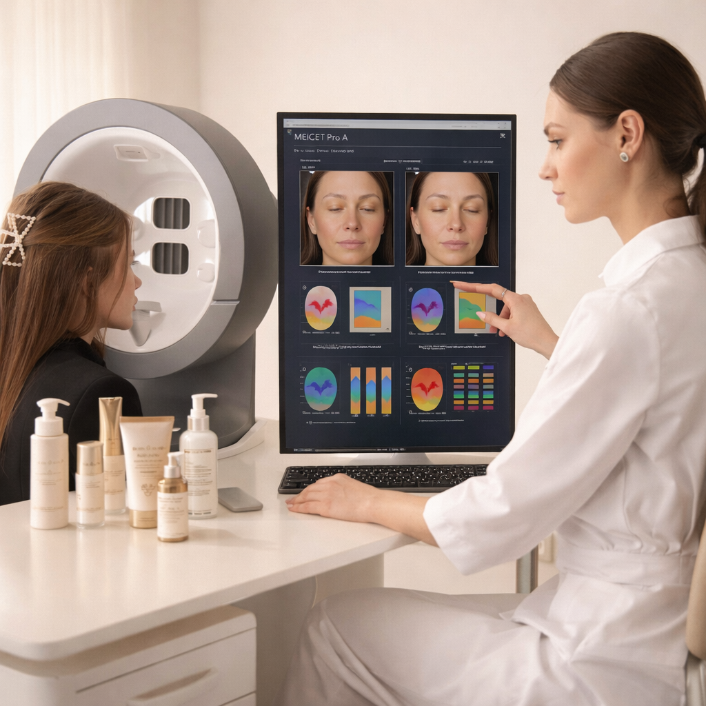 MEICET Pro A: секретный инструмент для брендов косметики