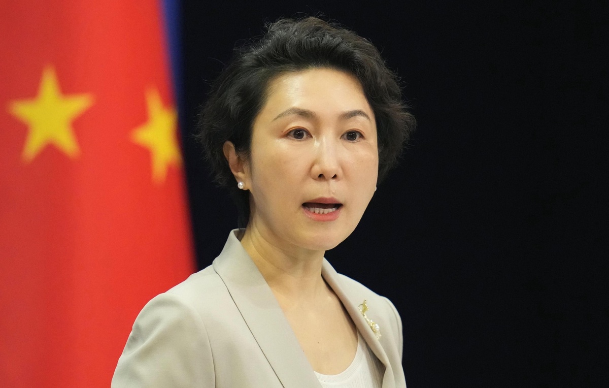    Официальный представитель МИД КНР Мао Нин  Kyodo via Reuters Connect