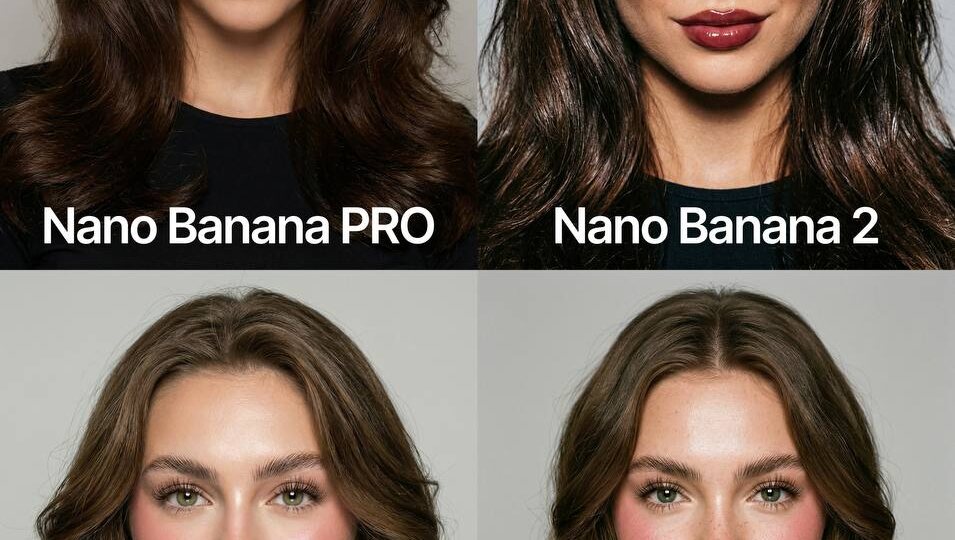 Сравнение ИИ: Nano Banana 2 против Nano Banana PRO