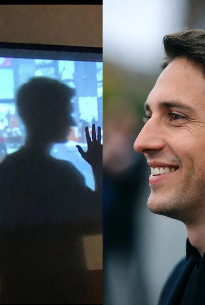 «Слева — цифровой плен. Справа — свобода. Выбор за вами»