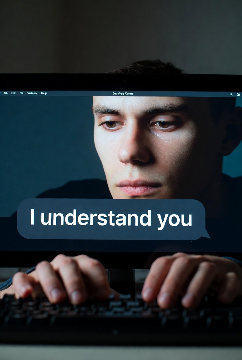 ИИ может имитировать эмпатию, но не способен на настоящую человеческую связь