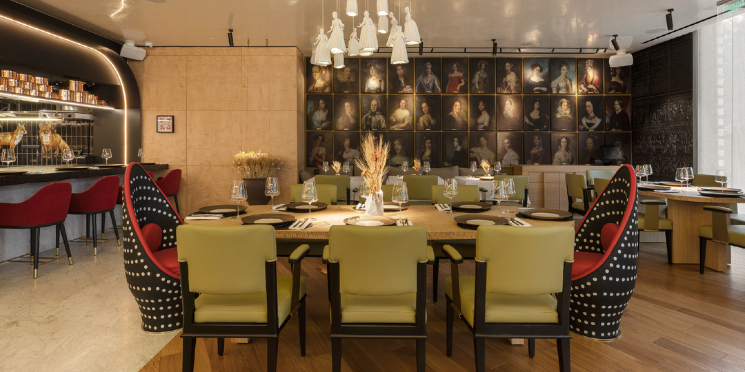 Из России с любовью: ресторан «Машенька» как квинтэссенция русской культуры