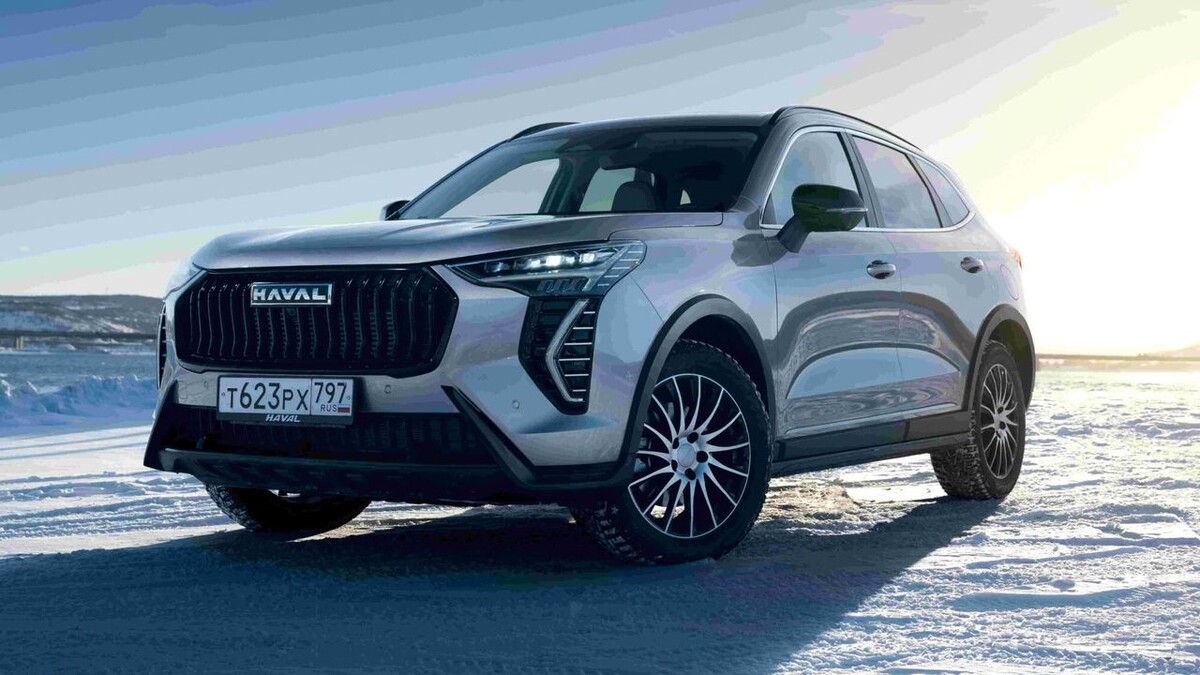    Haval Jolion. Фото Haval