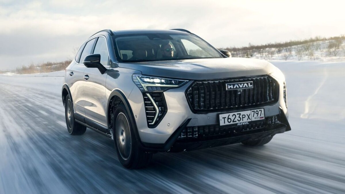    Haval Jolion. Фото Haval