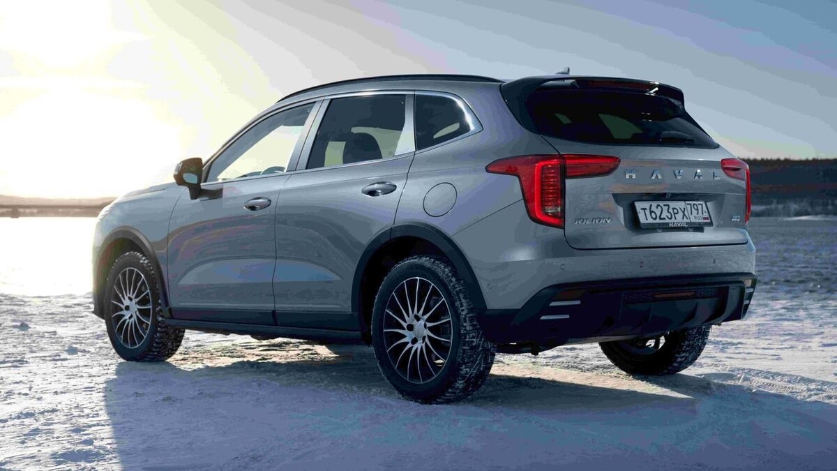    Haval Jolion. Фото Haval