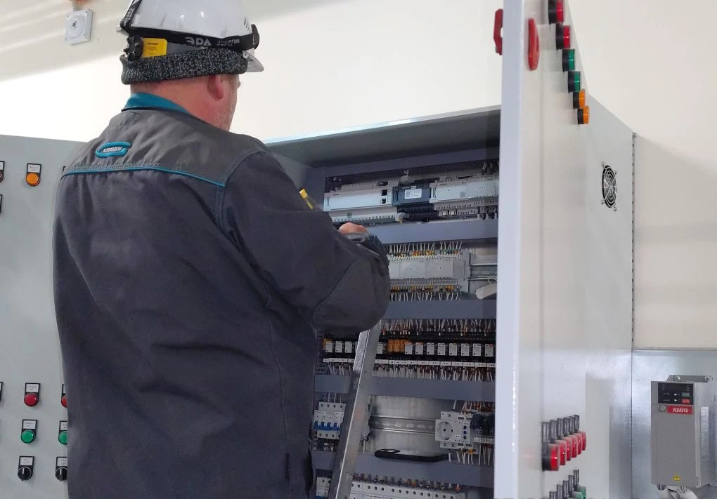 Контроль за электромонтажными работами