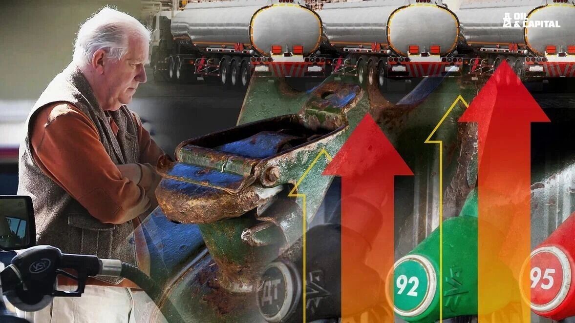    цены на бензин