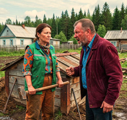 Зоя вернулась из колонии в глухую тайгу — и сорвала торжество потомственного лжеца