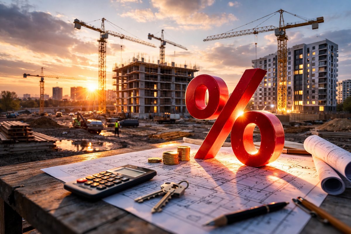   Ипотека под 0,1% снова в продаже: где дают и что скрыто в условиях. Фото: нейросеть