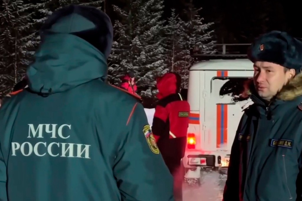    Фото © Telegram / МЧС Пермского края