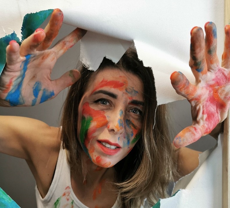 Экстравагантная художница всегда удивляет своими арт-проектами