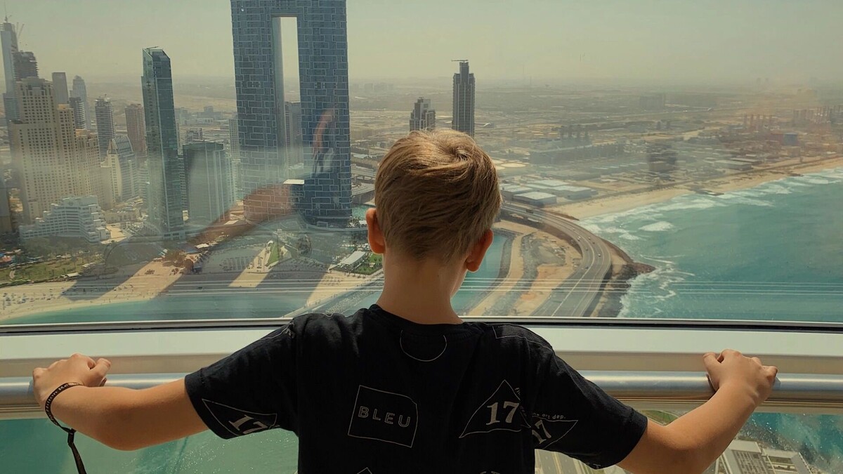    Дубай в спокойные времена привлекал миллионы туристов   Анжелика Барабаш / mkset.ru