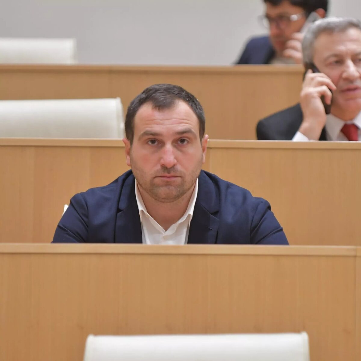 Депутат от правящей партии "Грузинская мечта – демократическая Грузия" Ираклий Кирцхалия © Courtesy Irakli Kirtskhalia