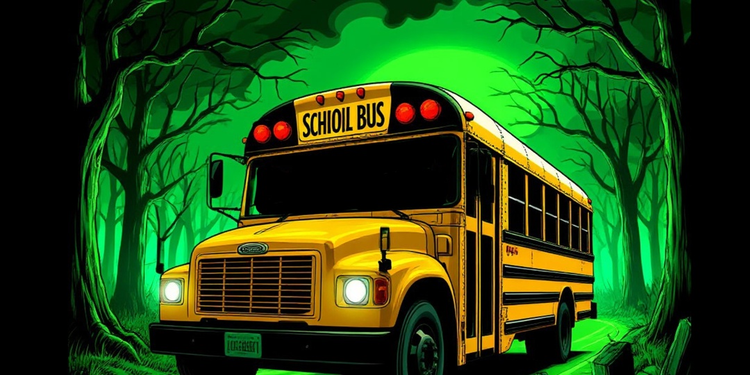 Жуткая история, которую рассказал водитель автобуса.