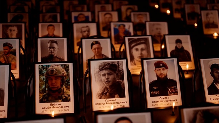 Фото: кадр из клипа SHAMAN «За тех», реж. Ярослав Дронов, 2026