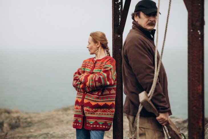 Кадр из фильма «Большая земля»