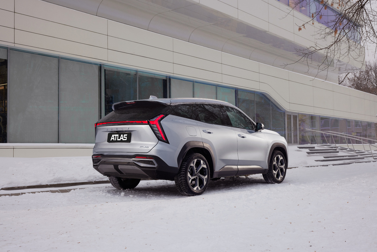 Иллюстрация: Geely  📷
