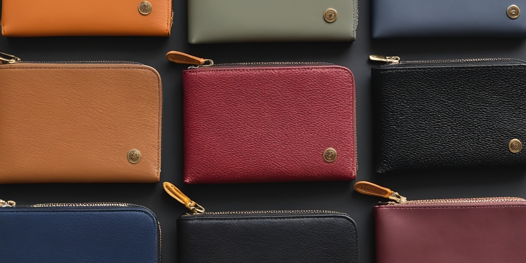Как выбрать идеальный кошелек на молнии для документов