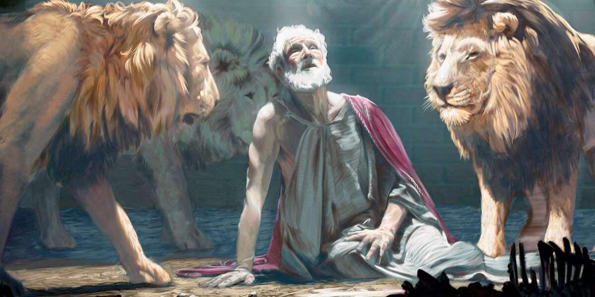 Пророк Даниил и львы - они вполне могли встретиться (Из открытых источников)