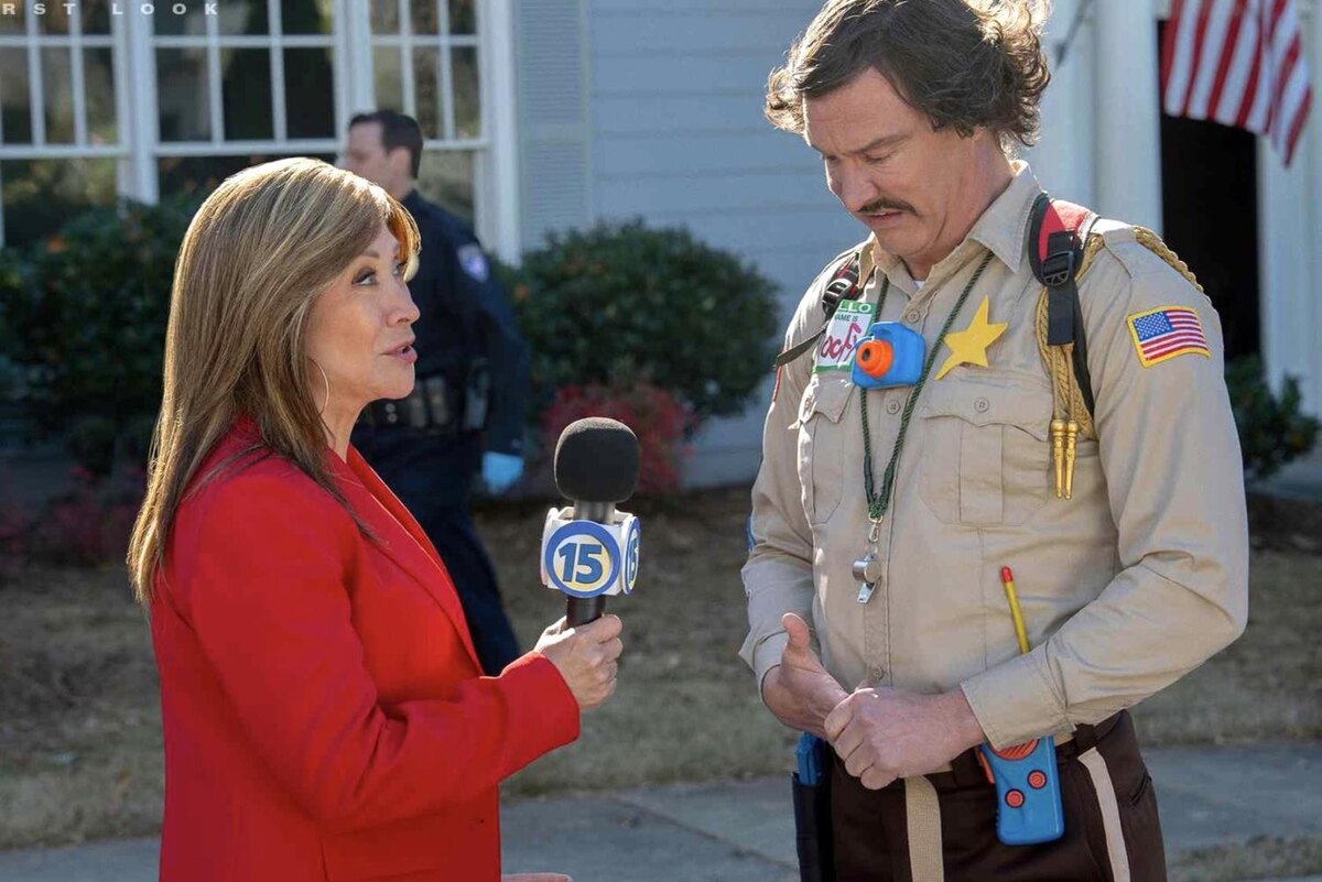 Кадр из трейлера фильма «Очень страшного кино 6»