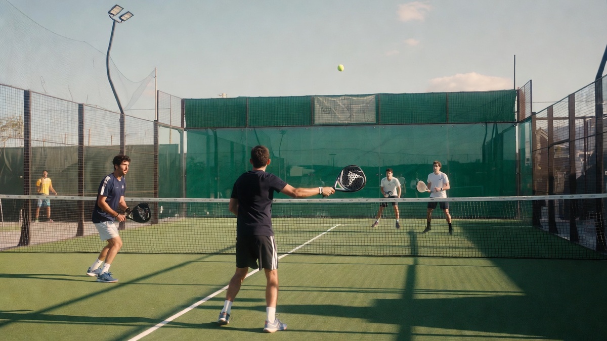 «Падел — вид спорта, где стены работают на вас, а не против