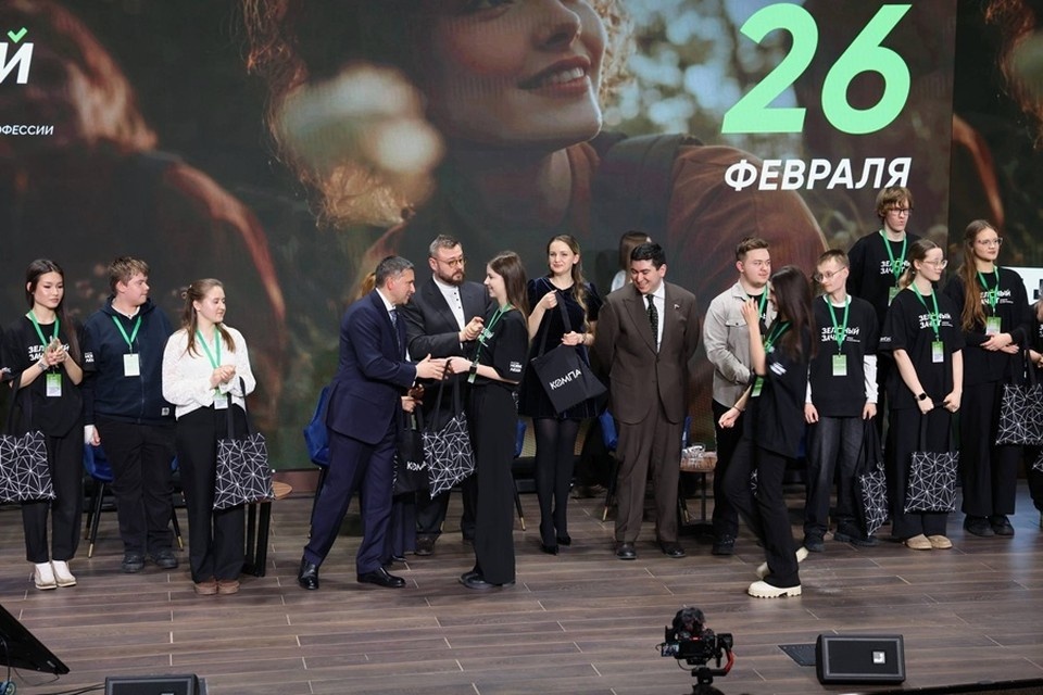    Жители ДНР стали призерами конкурса «Зеленый зачет». Фото: Минприроды ДНР