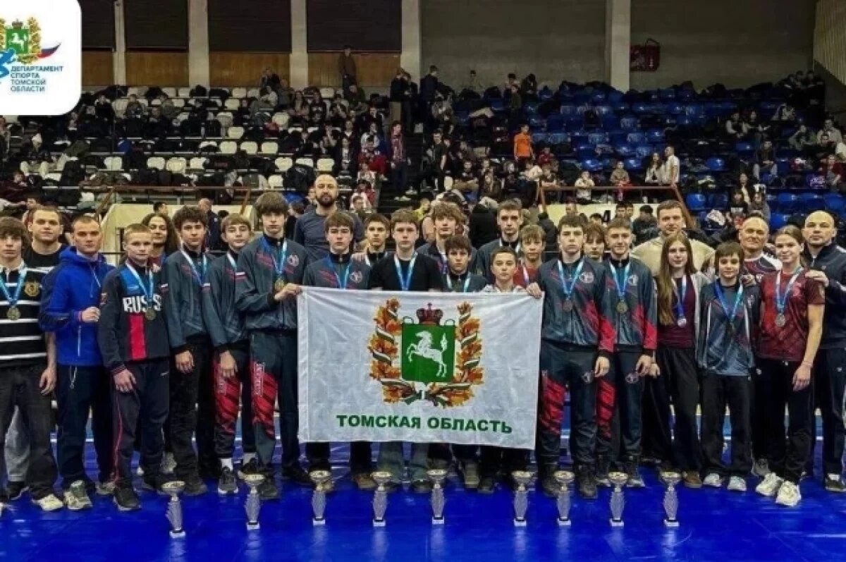    Томичи привезли 19 медалей с чемпионата СФО по кикбоксингу