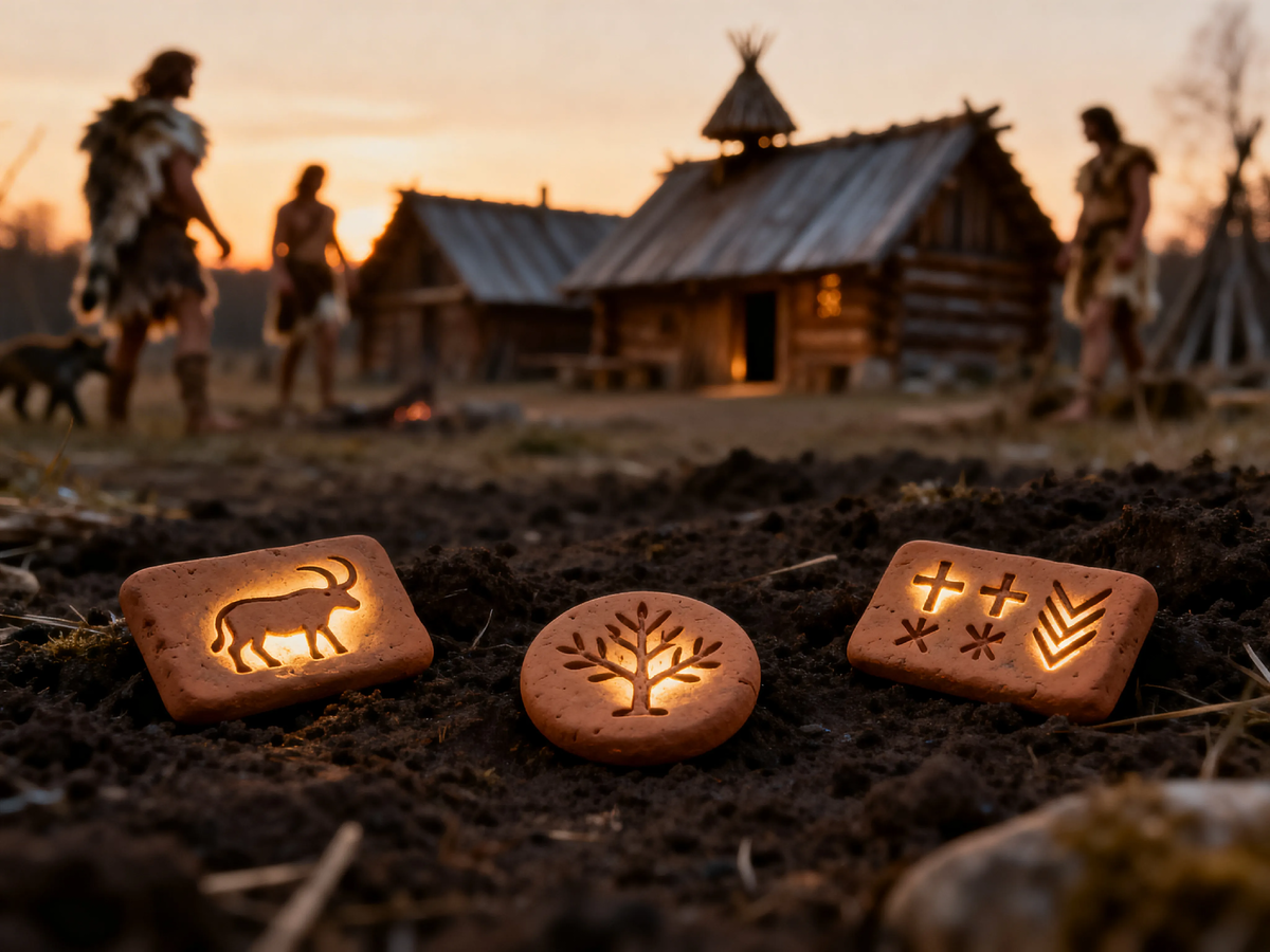 Им 7000 лет — они старше египетских пирамид и шумерской клинописи. На маленьких глиняных табличках кто-то процарапал знаки, которые повторяются на тысячах предметов по всей Европе. Мы не знаем, что это — первый алфавит человечества, религиозный ритуал или просто древние эмодзи. Но они молчат уже 7000 лет так громко, что мы до сих пор спорим.