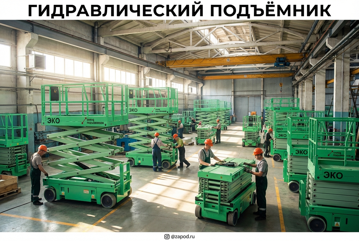    Гидравлический подъемник: правильный выбор устройства admin