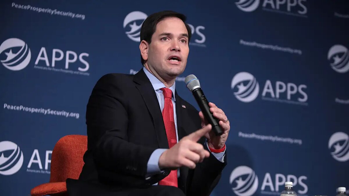    Государственный секретарь США Марко Рубио. © wikipedia.org