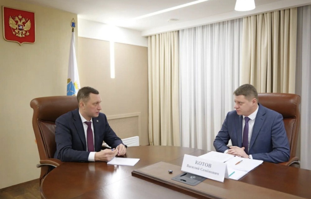    Василий Котов выдвинут на пост зампреда саратовского правительства