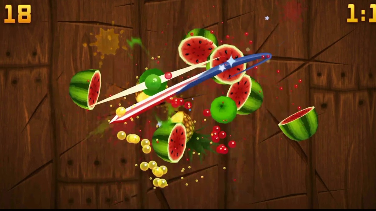 Скриншот Fruit Ninja