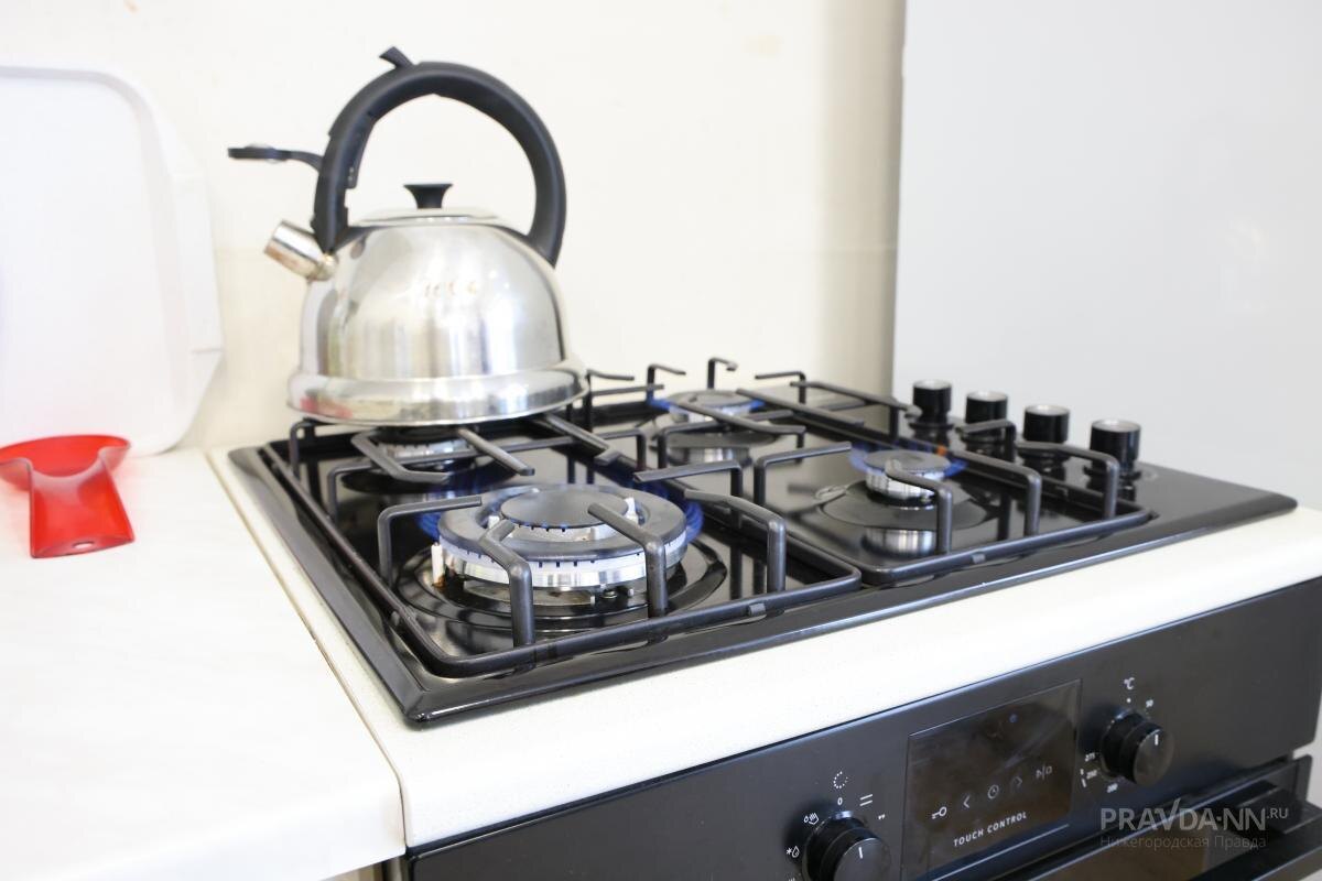    Газовое оборудование проверяют раз в год. После чего жителю выдают акт обследования.