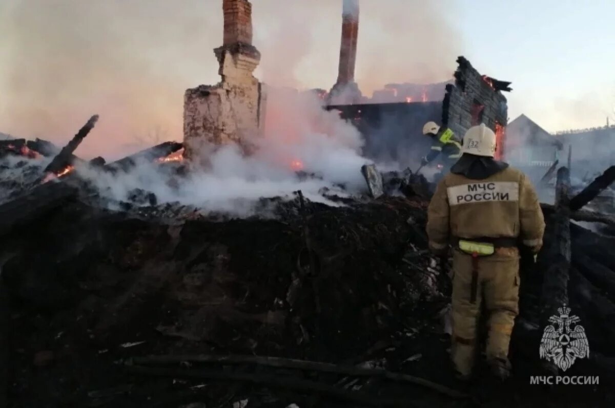    Женщину осудили за гибель трех детей на пожаре в Забайкалье