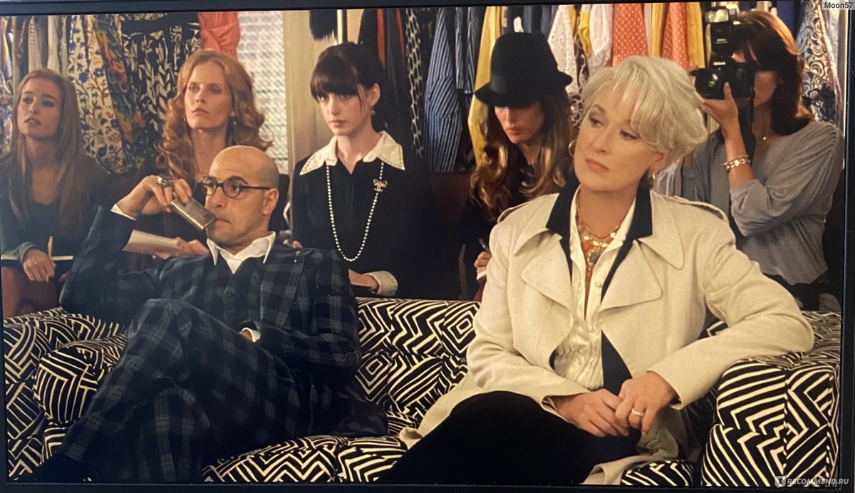 Фильм «Дьявол носит Prada» 