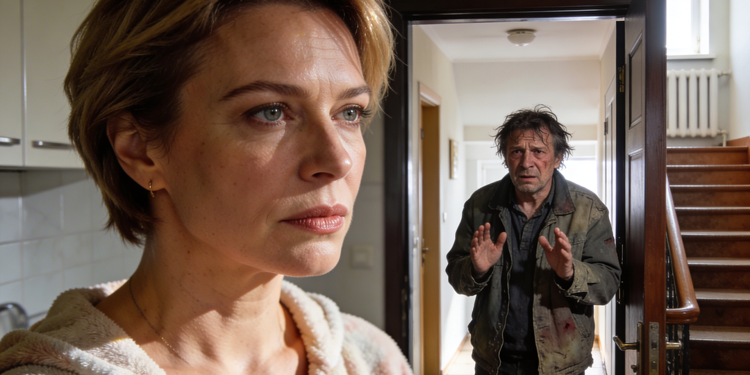 Ушел к молодой, оставив нас с долгами, а через год тихо стоял под моей дверью