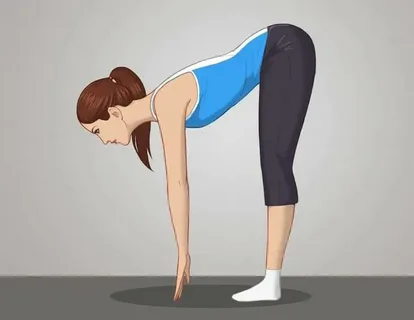 Наклоняйтесь и жир с живота убирайте: 4 способа наклониться с пользой для фигуры и лица