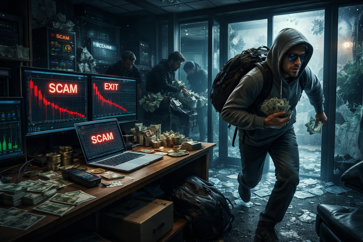 💸 Скам-арбитраж и «связки» из TikTok/YouTube: как вас заводят в ловушку