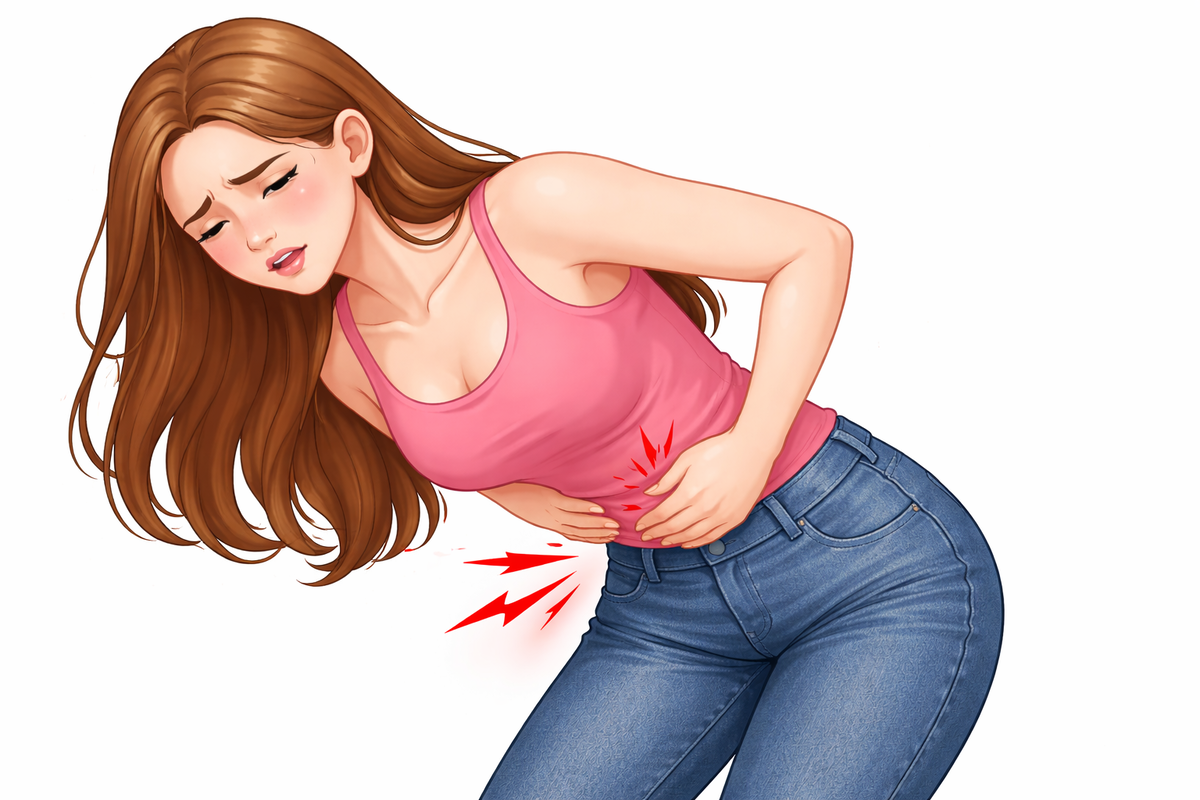 Резкая боль