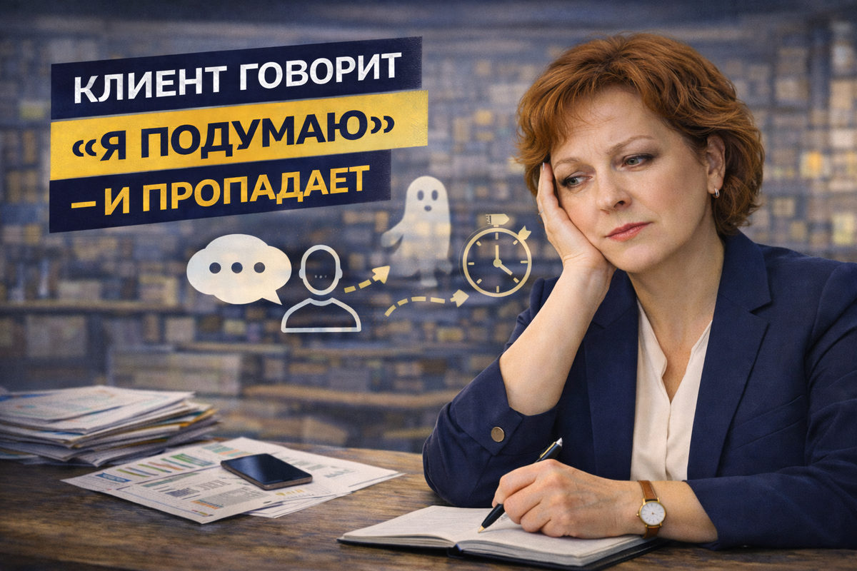 И клиент уходит. Не потому что не хочет. А потому что не получил приглашения остаться.