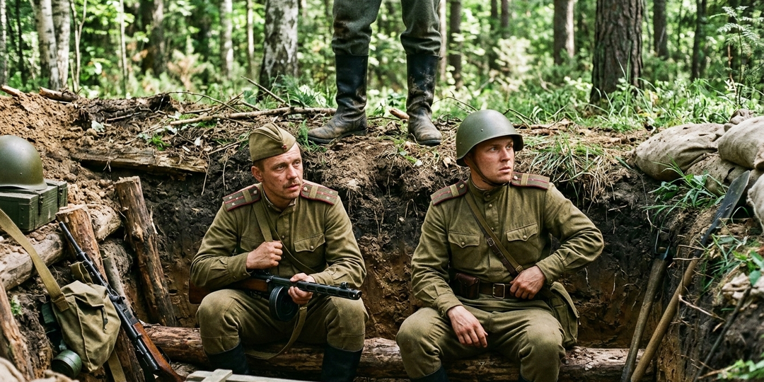 Российские сериалы про преступления в Великую Отечественную войну и сыщиков, которые борются с военными преступниками