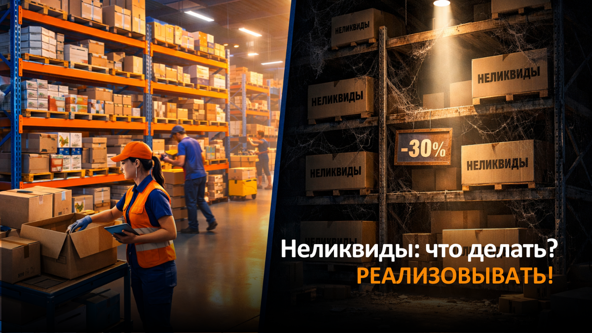 Что делать с неликвидами