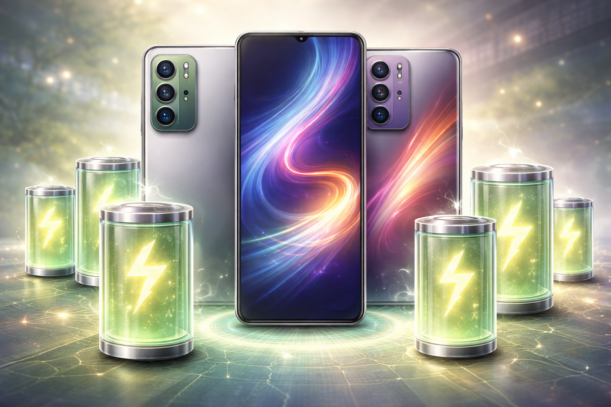    Выбираем самый долгоиграющий смартфон в 2026