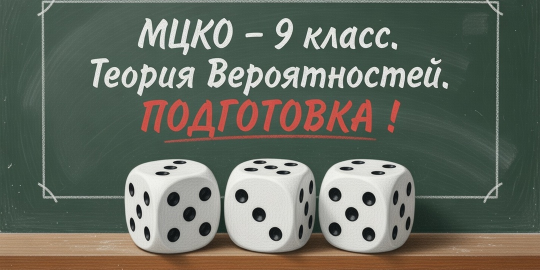 Теория Вероятностей, 9 класс: Итоговая работа МЦКО в Математической Вертикали