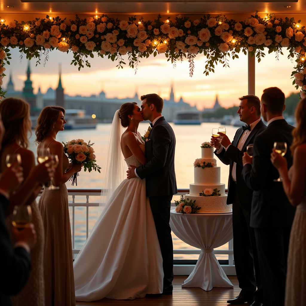    Свадьба на теплоходе в Москве: как создать уникальное событие, которое запомнится навсегда Антон