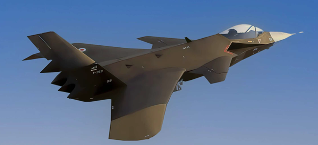 HESA F-313 «КАХЕР» (ЗАВОЕВАТЕЛЬ). Иран.