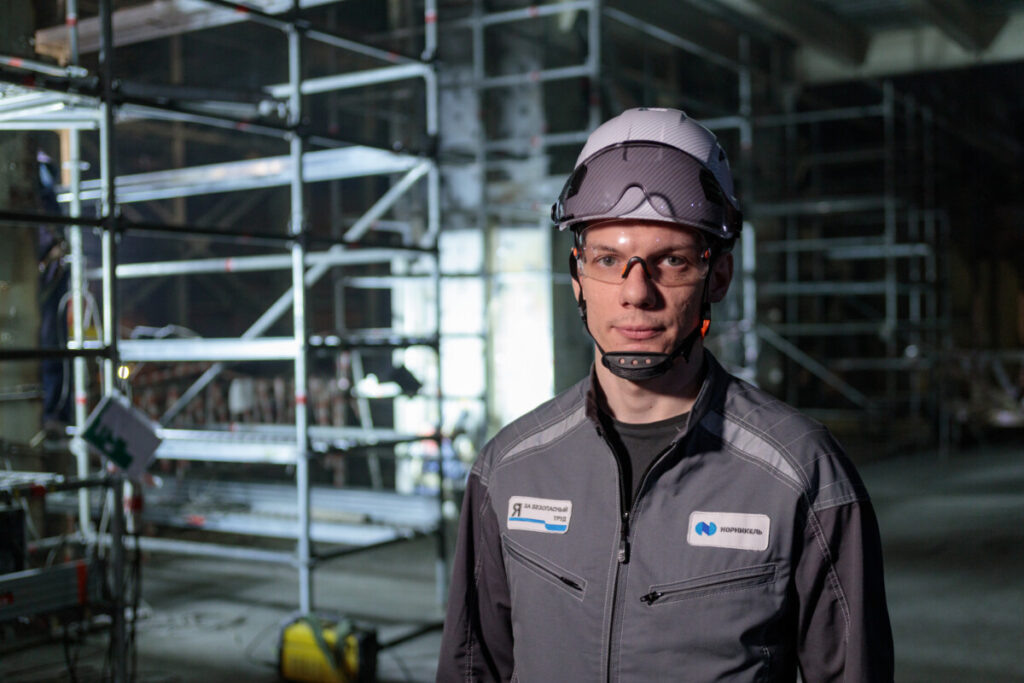   Руководитель проекта дирекции по реконструкции ТОФ Дмитрий Панов
